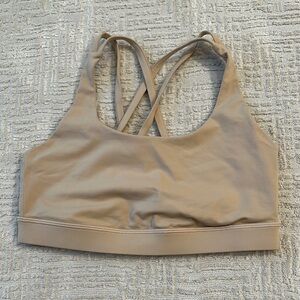 Lululemon nude sports bra